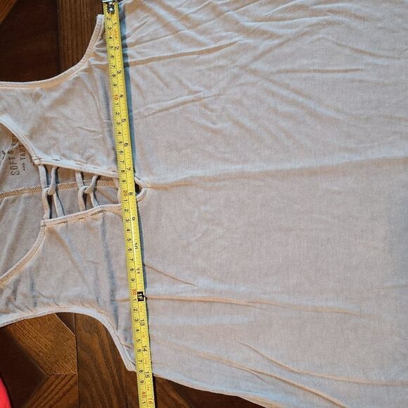 American Eagle -376 Outfitters Soft and Sexy tank top grey Extra Small‎ - Picture 4 of 5